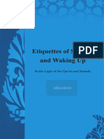 AIWF-eBooks-Etiquettes of Sleeping and Waking Up