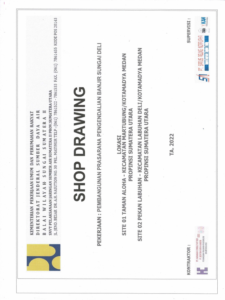 PDF Shop Drawing Ttd | PDF