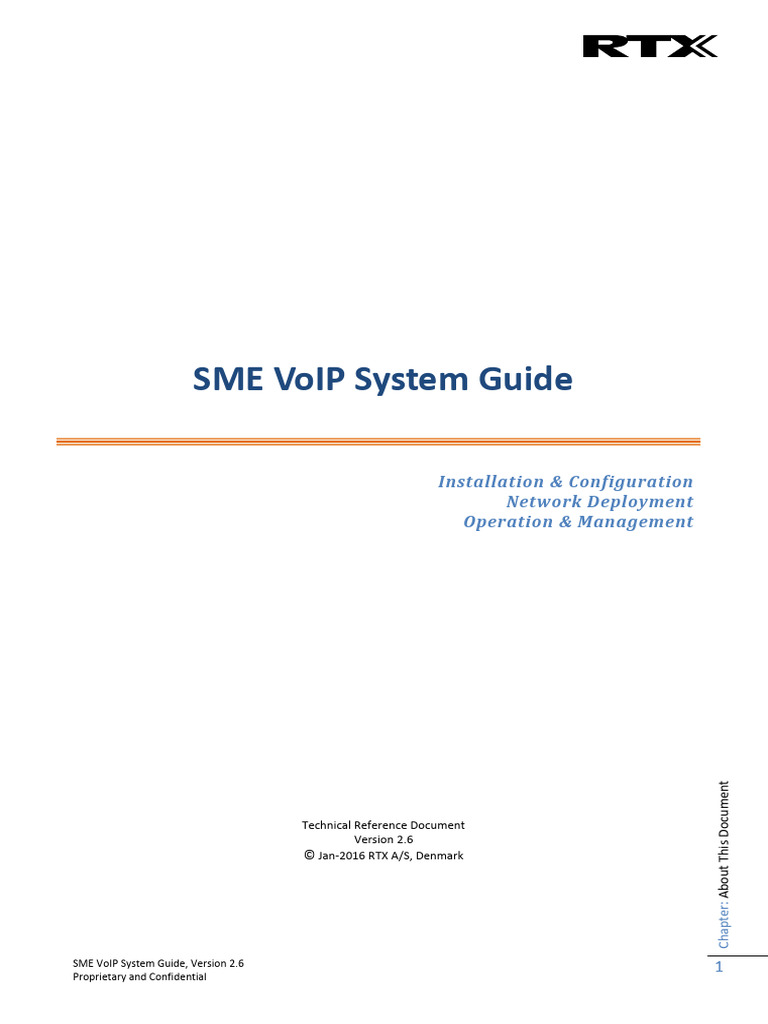 VoIP System Setup for SMEs | PDF | Computer Network | Battery Charger
