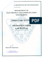 Ece3162 Mplabmanual 2023