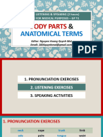 Bản Sao 135 - 2022F - U4 - Body Parts - LIS - Homework