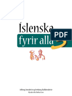 Íslenska Fyrir Alla 3