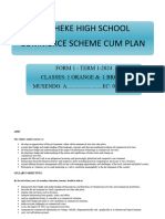 Commerce Scheme Form 1