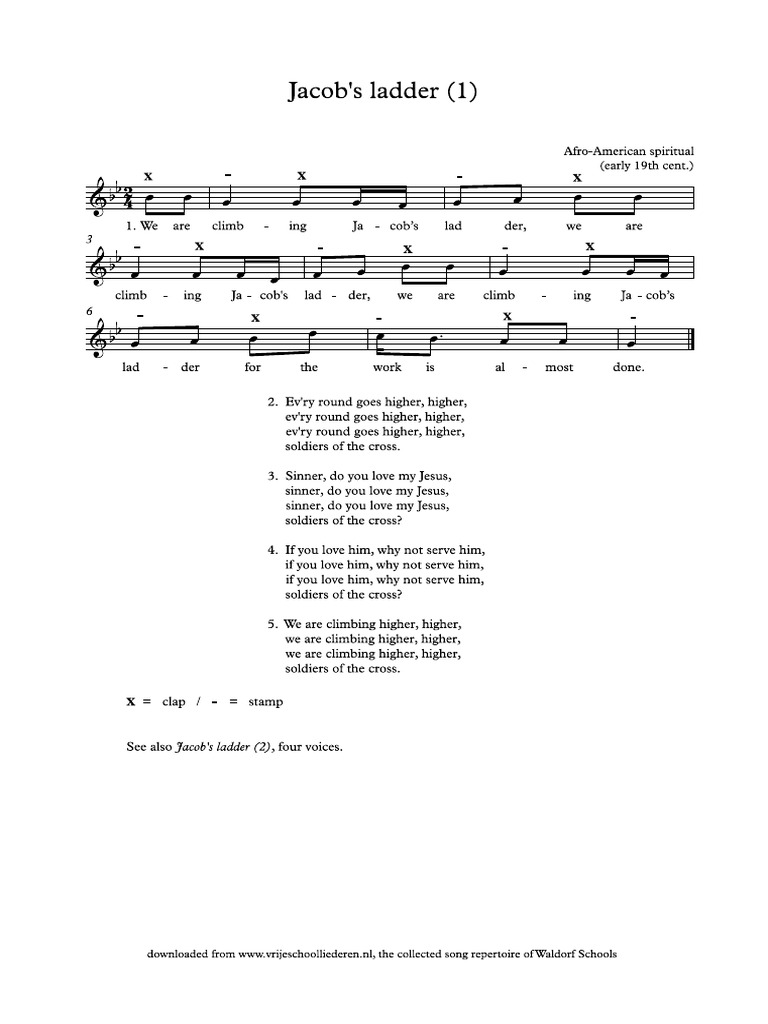 Jacob's Ladder | PDF