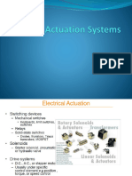 Electric Actuation Systems