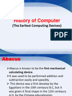 IS 101 4 History of Computers