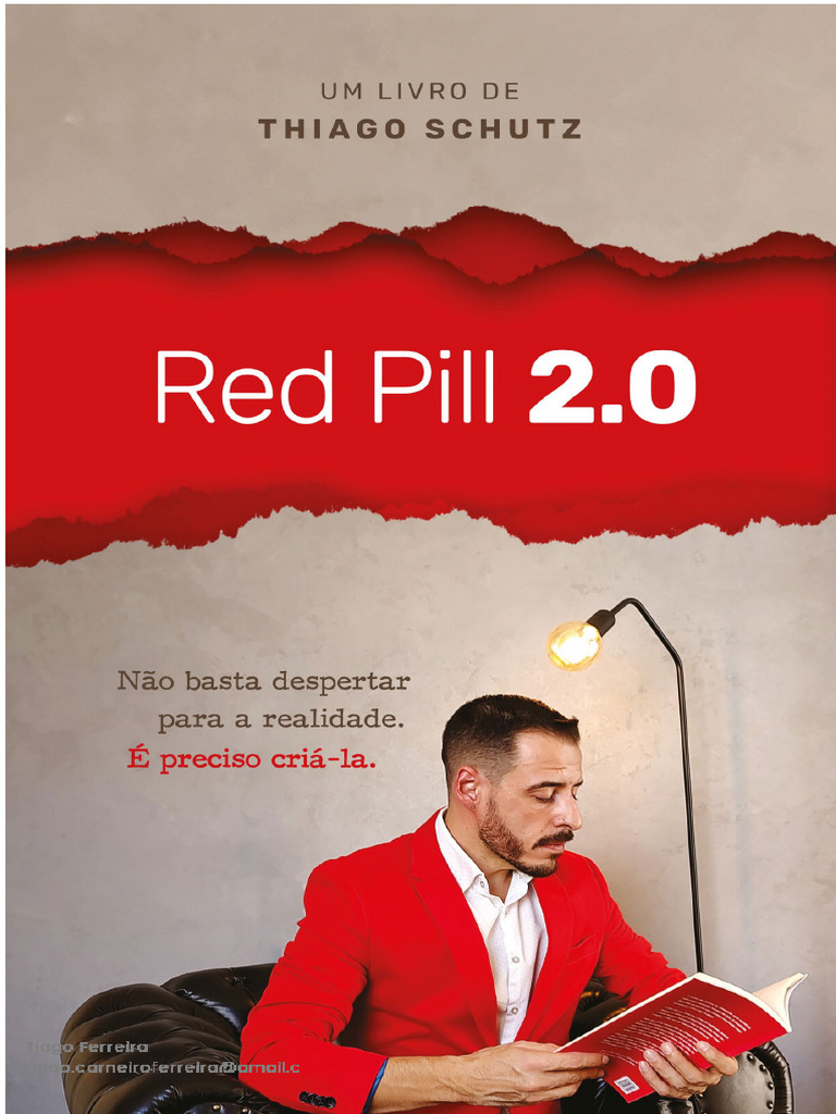 E-Book - Red Pill 2.0 | PDF | Aplicativo para celular | Homem