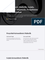 Ketoasidosis Diabetik Gejala Penyebab Diagnosis Pengobatan Dan Pencegahan