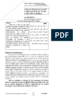 La Problématique Des Finances Publiques Locales en Algérie Décentralisation Réelle Ou Supposée Cas de Quelques Communes de Lawilaya de Béjaia.