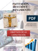 Programa de Inducción Y Capacitación