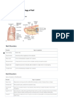 Anatomy and Physiology of Nail