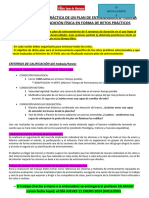 Trabajo de Planificación Del Entrenamiento de 1º Bachillerato e Por Retos Practicos Jorge