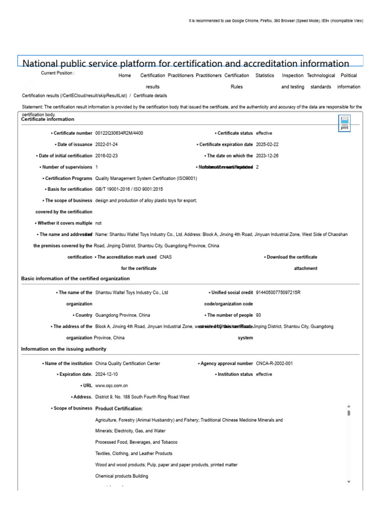 Validacion Certificado 2128-M1 | PDF | Certification | Iso 9000