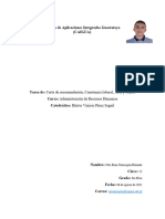 Carta de Recomendación, Constancia Laboral, Acta y Oficio