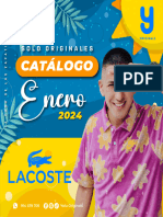 Lacoste - Enero