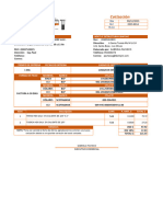 Cotización: Datos Generales: Bolts Y Estructuras J&M Sac