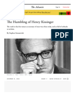 The Failures of Henry Kissinger