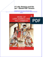 Music of Latin America and The Caribbean Ebook PDF Version