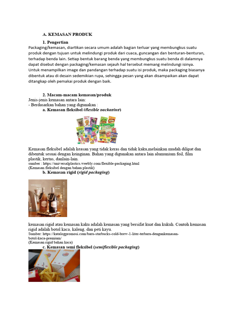 Materi Desain Kemasan Pdf