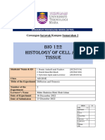 Bio122 - Experiment 2