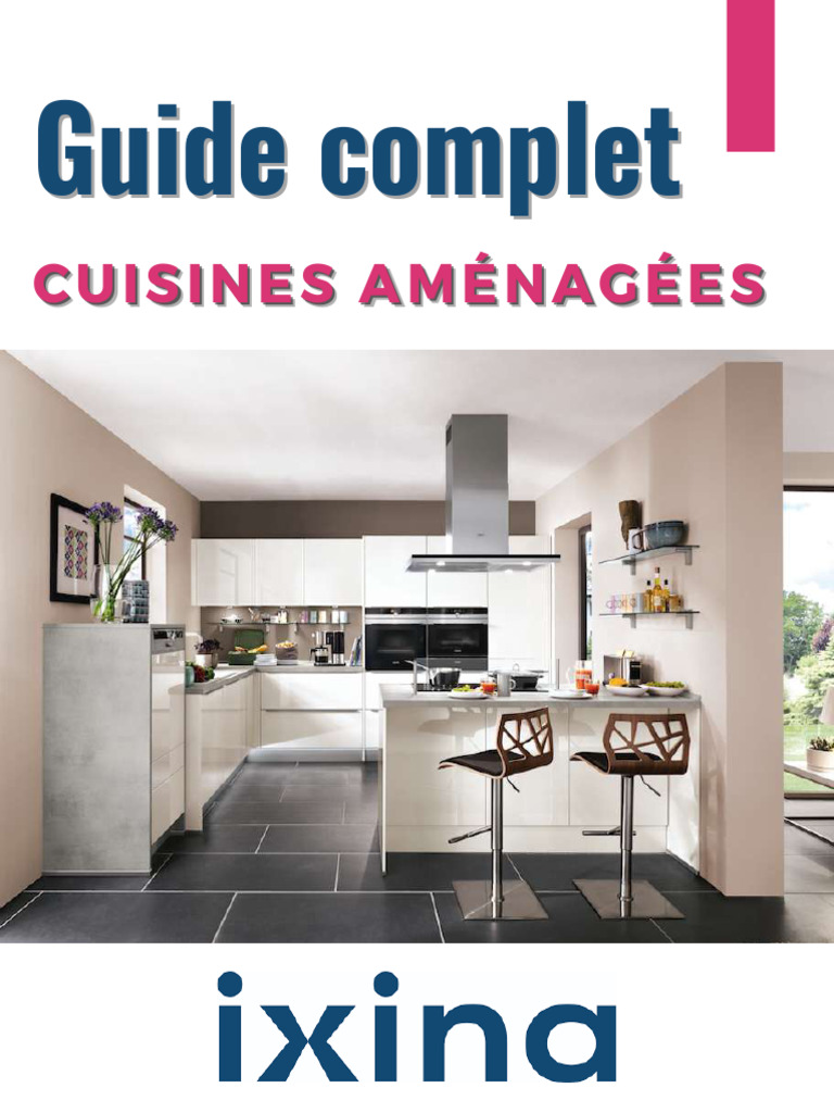 Guide d'Aménagement de Cuisine Ixina | PDF