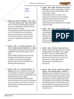 Aula 01 - Exercícios Cebraspe - Direito Previdenciário