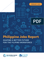 World Bank Philippine Jobs Report 2023