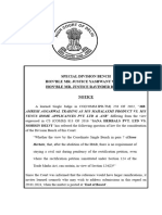 Special Division Bench Hon'Ble Mr. Justice Yashwant Varma Hon'Ble Mr. Justice Ravinder Dudeja Notice