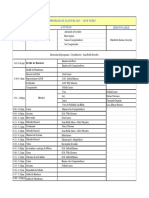 Programa de Clausura