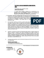 N. I. 04ene19 Hallazgo y Aislamiento Persona Fallecida.