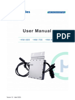 HM-600 700 800 User Manual