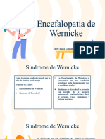 Encefalopatia de Wernicke