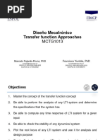 4.1 - Analysis Based On Transfer Function