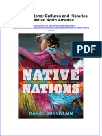 Native Nations Cultures and Histories of Native North America