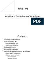 Numerical Optimization