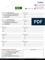 FOOD SAFETY SUMMIT Registration Form (Editable)
