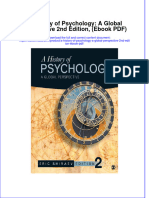 A History of Psychology A Global Perspective 2nd Edition Ebook PDF