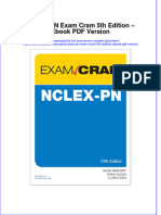 Nclex PN Exam Cram 5th Edition Ebook PDF Version