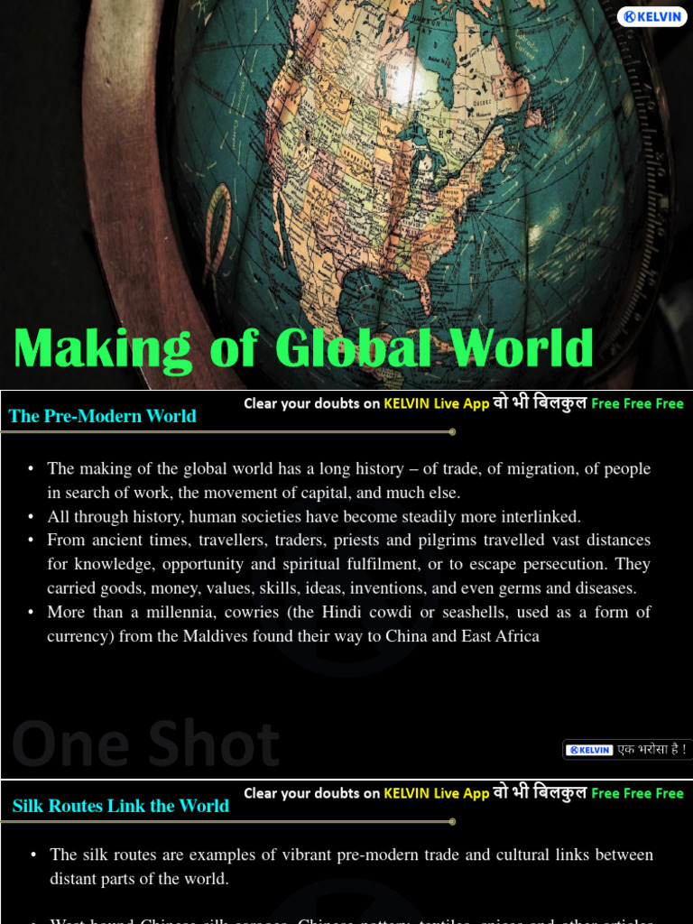 Global Trade and Cultural Exchange History | PDF | Bretton Woods System ...