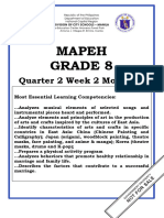 MAPEH-8 Q2 Mod2