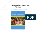 Human Development Ebook PDF Version