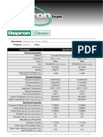 DEPRON Depron Grey Technical Data Sheet