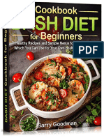 Dash Diet Cookbook For Beginners Healthy Recipes and Sample Menus For The Dash Diet Compress