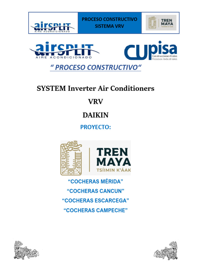 DAIKIN VRV IV INSTALLATION MANUAL PDF visual data 3