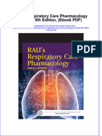 Raus Respiratory Care Pharmacology e Book 9th Edition Ebook PDF