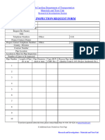Pipe Inspection Request Form