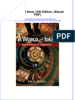 A World of Ideas 10th Edition Ebook PDF