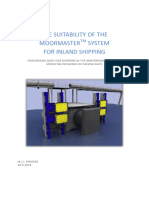 The Suitability of The Moormaster TM System For Inland Shipping