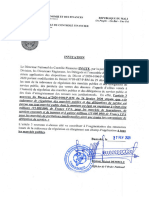 Applicatio Du Decret N°2020-106-Prm Du