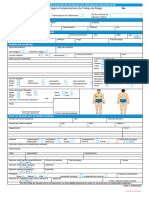 Formato Declaración de Accidentes